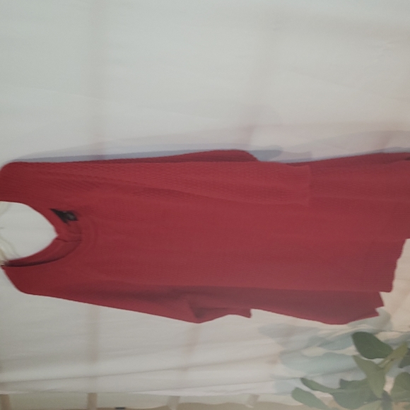 Pre-owned Red Lane Bryant Scoop Neck Sweater - Picture 6 of 10